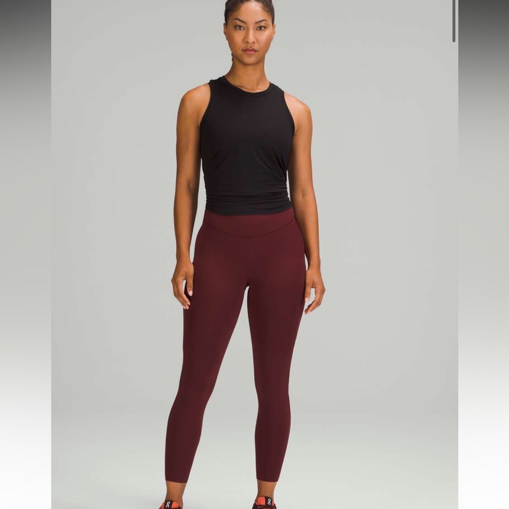 Base Pace High Rise Tight 25”